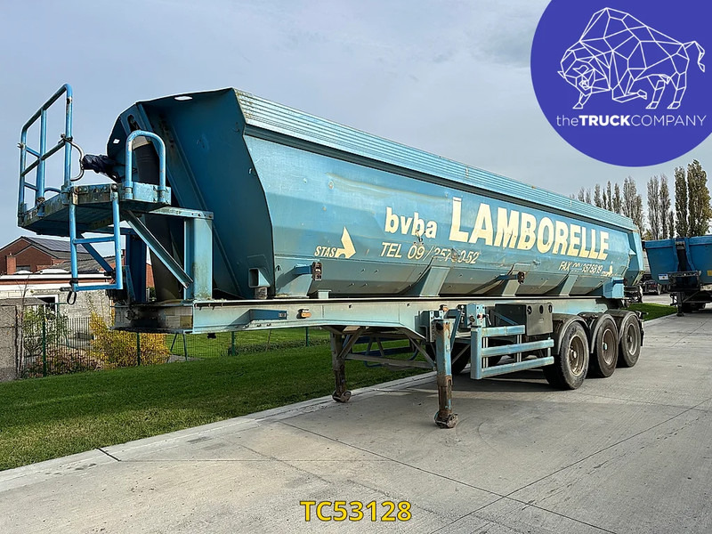 Stas - Sơ mi rơ moóc ben: hình 2 Stas - Sơ mi rơ moóc ben: hình 2