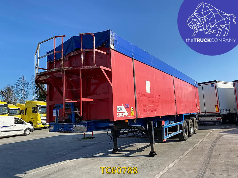 Stas - Sơ mi rơ moóc ben: hình 2 Stas - Sơ mi rơ moóc ben: hình 2