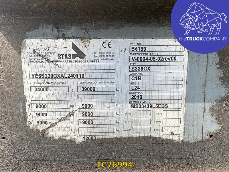 Stas V-0004-05-02rev00 - Sơ mi rơ moóc ben: hình 3 Stas V-0004-05-02rev00 - Sơ mi rơ moóc ben: hình 3