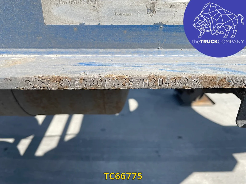 TURBOS HOET - Xe chở container/ Sơ mi rơ moóc hoán đổi thân: hình 4 TURBOS HOET - Xe chở container/ Sơ mi rơ moóc hoán đổi thân: hình 4