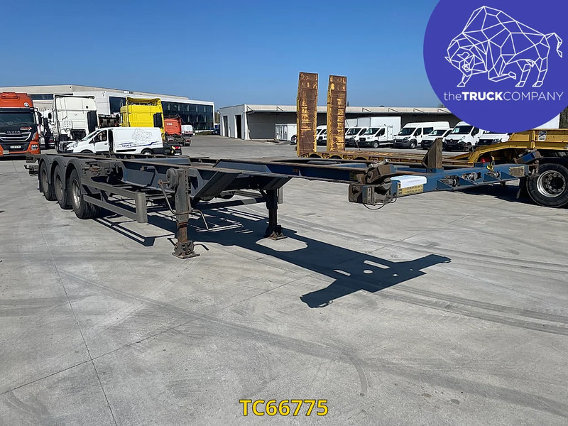 TURBOS HOET - Xe chở container/ Sơ mi rơ moóc hoán đổi thân: hình 1 TURBOS HOET - Xe chở container/ Sơ mi rơ moóc hoán đổi thân: hình 1
