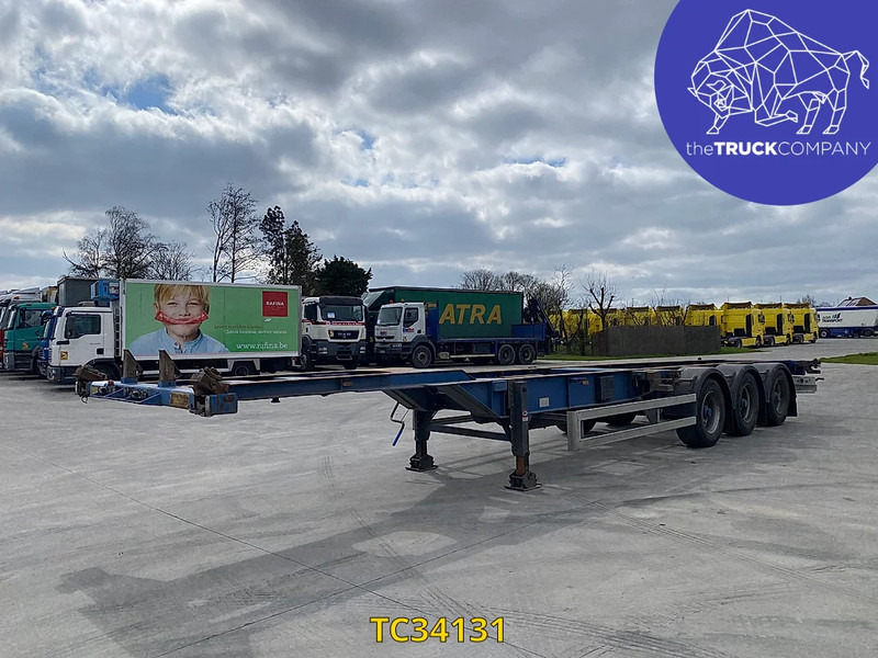TURBOS HOET - Xe chở container/ Sơ mi rơ moóc hoán đổi thân: hình 1 TURBOS HOET - Xe chở container/ Sơ mi rơ moóc hoán đổi thân: hình 1