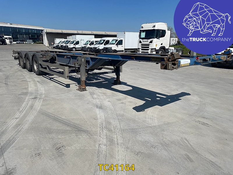 TURBOS HOET - Xe chở container/ Sơ mi rơ moóc hoán đổi thân: hình 1 TURBOS HOET - Xe chở container/ Sơ mi rơ moóc hoán đổi thân: hình 1