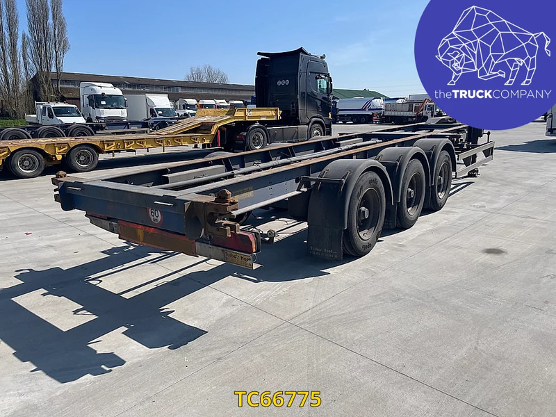 TURBOS HOET - Xe chở container/ Sơ mi rơ moóc hoán đổi thân: hình 2 TURBOS HOET - Xe chở container/ Sơ mi rơ moóc hoán đổi thân: hình 2