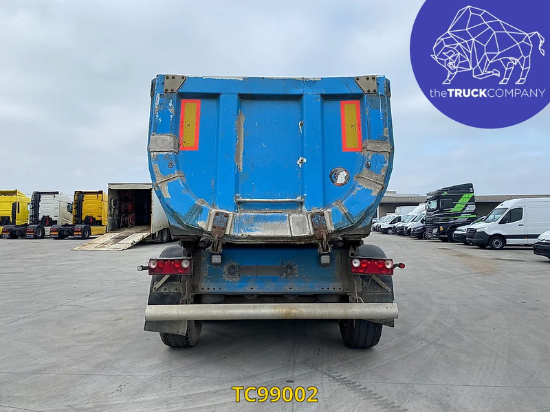 TURBOS HOET - Sơ mi rơ moóc ben: hình 2 TURBOS HOET - Sơ mi rơ moóc ben: hình 2