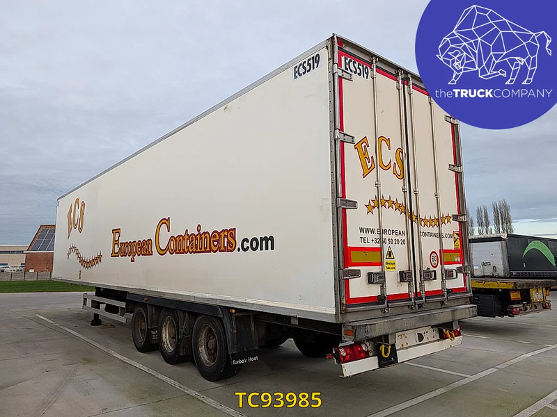 TURBOS HOET reefer - Sơ mi rơ moóc đông lạnh: hình 2 TURBOS HOET reefer - Sơ mi rơ moóc đông lạnh: hình 2