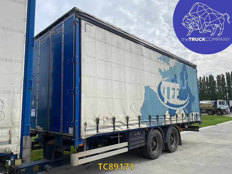 Van Hool - Rơ moóc mui bạt: hình 1 Van Hool - Rơ moóc mui bạt: hình 1