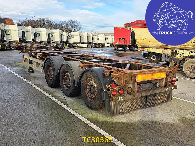 Van Hool - Xe chở container/ Sơ mi rơ moóc hoán đổi thân: hình 4 Van Hool - Xe chở container/ Sơ mi rơ moóc hoán đổi thân: hình 4