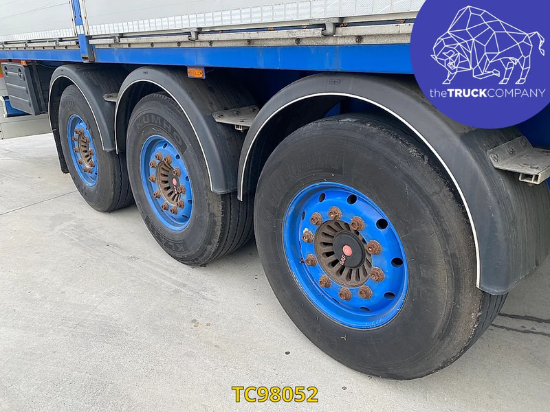 Sơ mi rơ moóc thùng lửng/ Phẳng Van Hool: hình 13 Sơ mi rơ moóc thùng lửng/ Phẳng Van Hool: hình 13