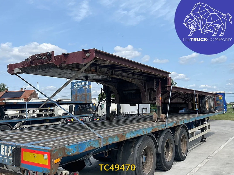 Van Hool - Sơ mi rơ moóc thùng thấp: hình 1 Van Hool - Sơ mi rơ moóc thùng thấp: hình 1