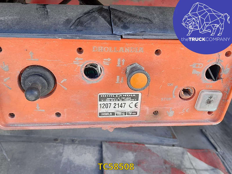 Van Hool - Rơ moóc đông lạnh: hình 2 Van Hool - Rơ moóc đông lạnh: hình 2