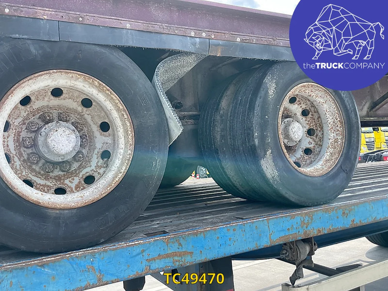 Van Hool - Sơ mi rơ moóc thùng thấp: hình 2 Van Hool - Sơ mi rơ moóc thùng thấp: hình 2