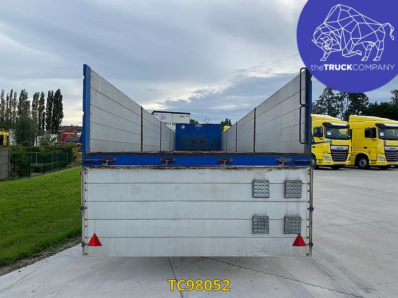 Sơ mi rơ moóc thùng lửng/ Phẳng Van Hool: hình 8 Sơ mi rơ moóc thùng lửng/ Phẳng Van Hool: hình 8