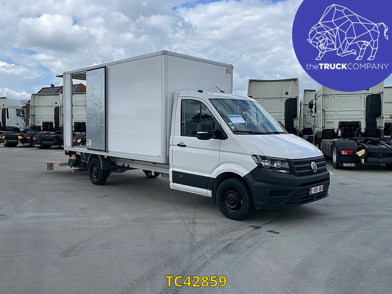 Volkswagen Crafter 2.0 TDI BOX + LIFT - Xe tải nhỏ thùng kín: hình 2 Volkswagen Crafter 2.0 TDI BOX + LIFT - Xe tải nhỏ thùng kín: hình 2