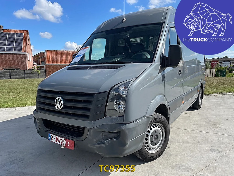 Volkswagen Crafter 2.0 TDI - Xe van chở hàng: hình 1 Volkswagen Crafter 2.0 TDI - Xe van chở hàng: hình 1