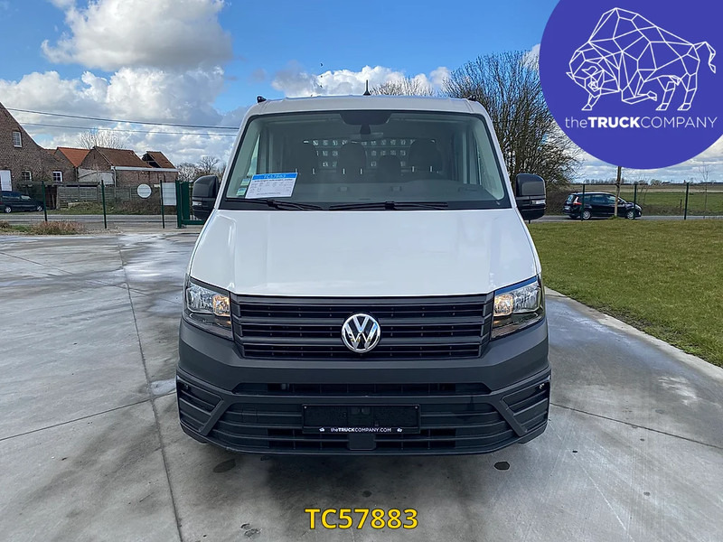 Volkswagen Crafter 2.0 TDI OPEN LAADBAK DUBBELE CABINE - Xe tải nhỏ phẳng: hình 5 Volkswagen Crafter 2.0 TDI OPEN LAADBAK DUBBELE CABINE - Xe tải nhỏ phẳng: hình 5