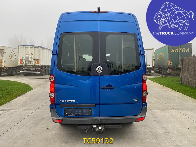Volkswagen Crafter - Xe van chở hàng: hình 3 Volkswagen Crafter - Xe van chở hàng: hình 3