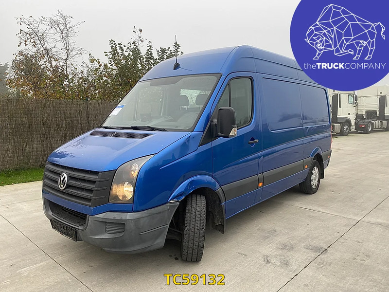 Volkswagen Crafter - Xe van chở hàng: hình 1 Volkswagen Crafter - Xe van chở hàng: hình 1