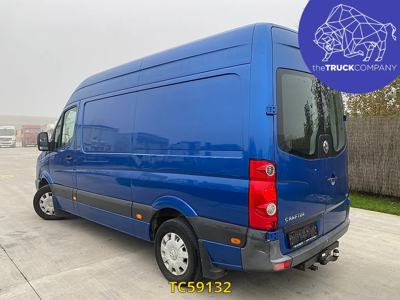 Volkswagen Crafter - Xe van chở hàng: hình 2 Volkswagen Crafter - Xe van chở hàng: hình 2