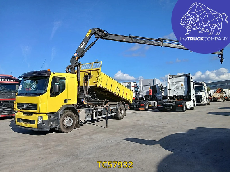 Volvo FE 260 - Xe ben: hình 1 Volvo FE 260 - Xe ben: hình 1