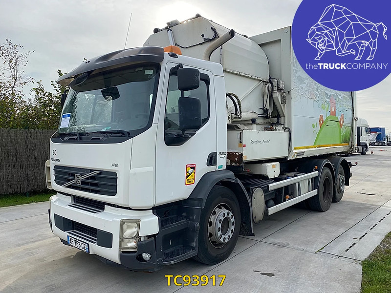 Volvo FE 320 - Xe tải chở rác: hình 1 Volvo FE 320 - Xe tải chở rác: hình 1