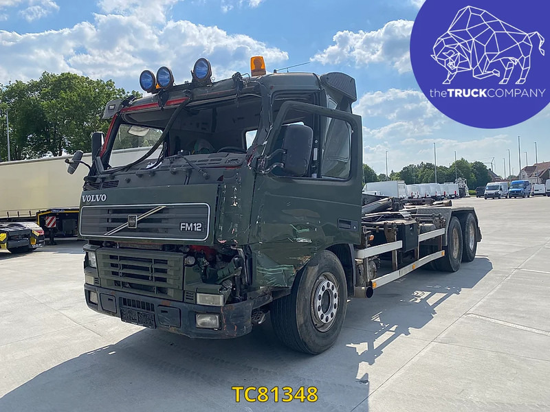 Xe chở container/ Xe tải hoán đổi thân Volvo FH 380: hình 1