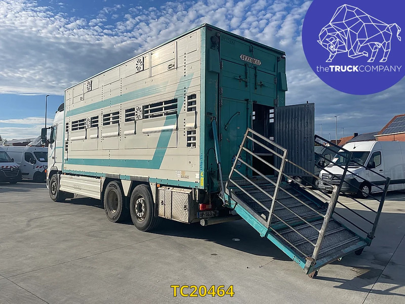 Volvo FH 480 - Xe tải chở gia súc: hình 2 Volvo FH 480 - Xe tải chở gia súc: hình 2