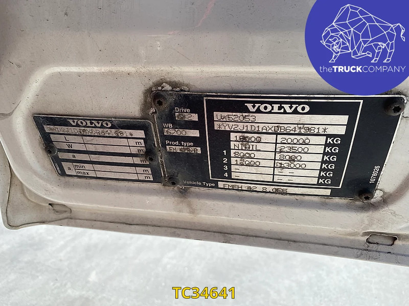 Volvo FM 330 - Xe tải đông lạnh: hình 3 Volvo FM 330 - Xe tải đông lạnh: hình 3