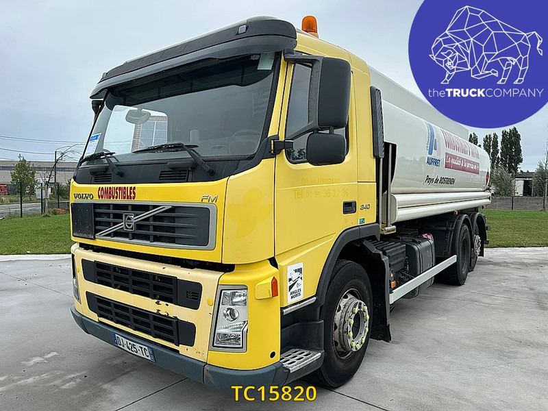 Volvo FM 340 - Xe bồn: hình 1 Volvo FM 340 - Xe bồn: hình 1