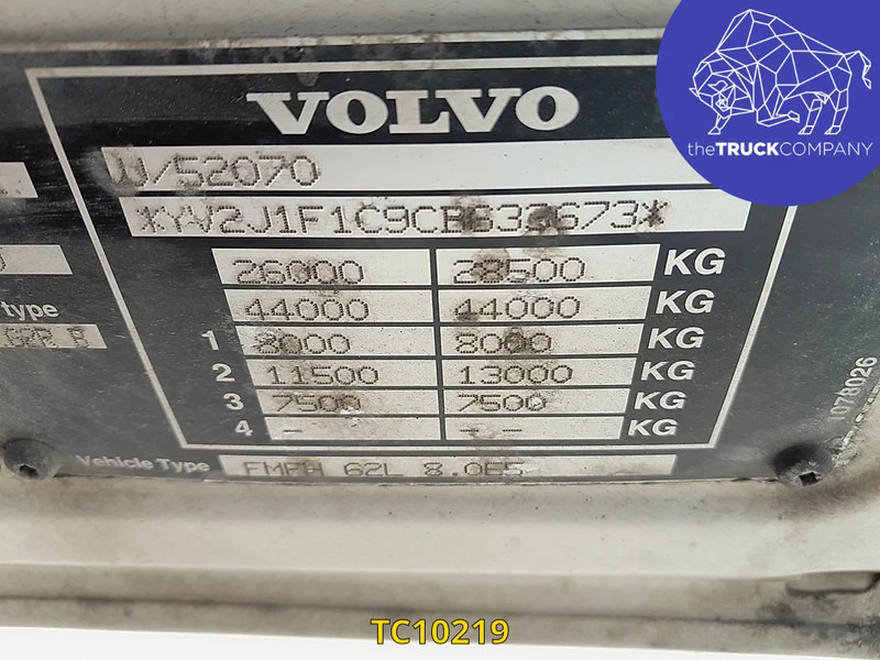 Volvo FM 340 - Xe tải đông lạnh: hình 4 Volvo FM 340 - Xe tải đông lạnh: hình 4