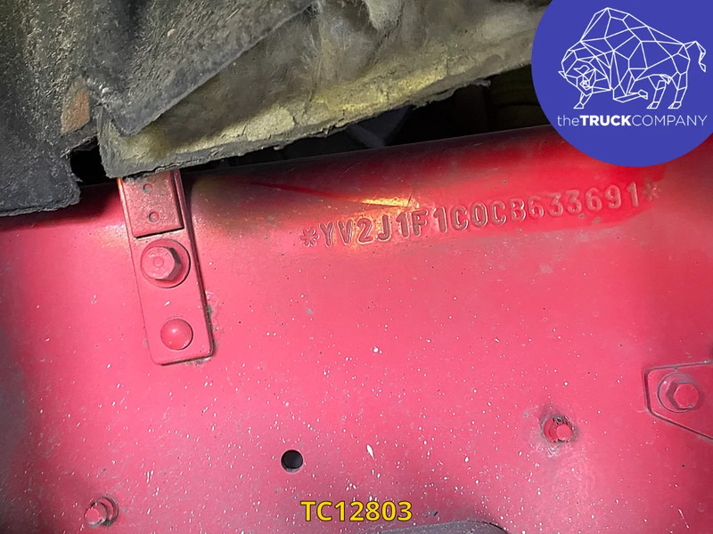 Volvo FM 410 - Xe tải đông lạnh: hình 4 Volvo FM 410 - Xe tải đông lạnh: hình 4