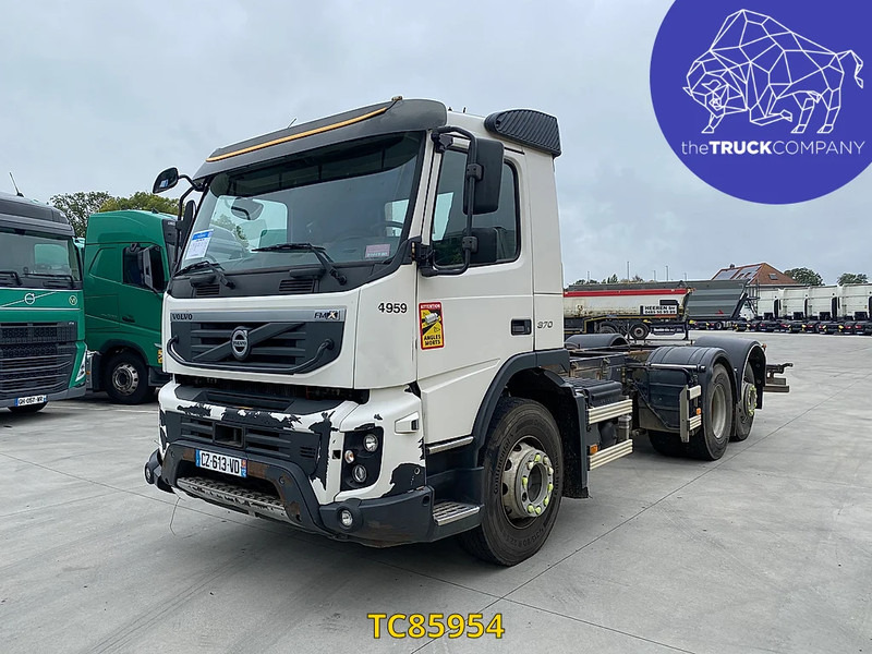 Volvo FMX 370 - Xe tải khung gầm: hình 1 Volvo FMX 370 - Xe tải khung gầm: hình 1