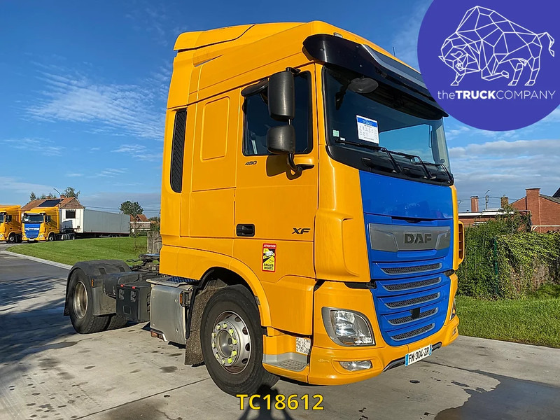 Xe đầu kéo DAF XF 480: hình 17