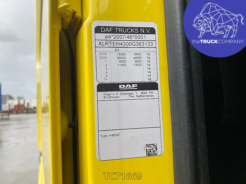 Xe đầu kéo DAF XF Euro6 430: hình 11