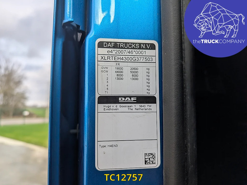 Cho thuê DAF XF Euro6 480 DAF XF Euro6 480: hình 12