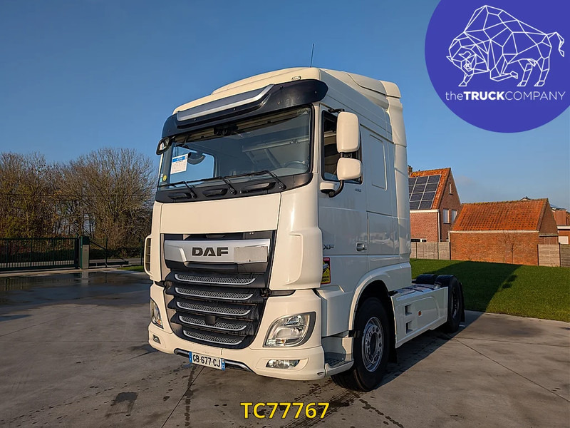 DAF XF Euro6 480 + Intarder - Xe đầu kéo: hình 1 DAF XF Euro6 480 + Intarder - Xe đầu kéo: hình 1