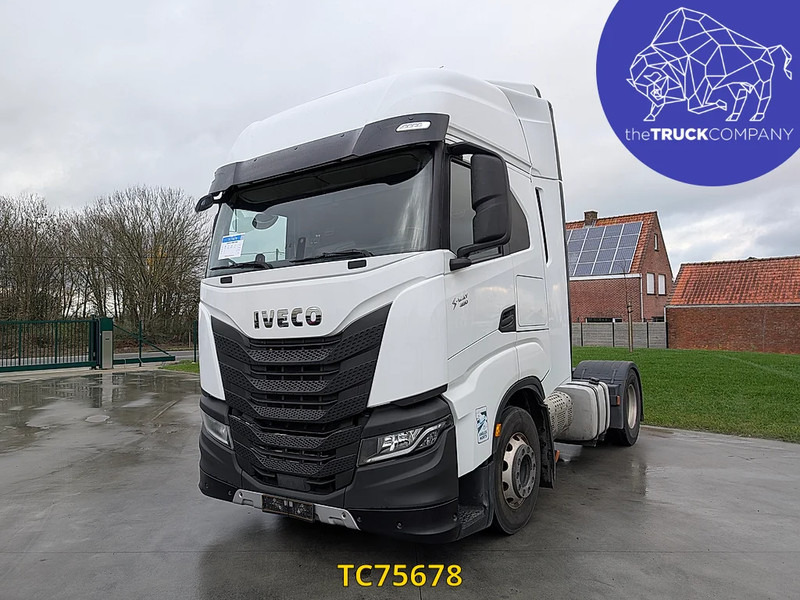 Iveco S-Way 480 - Xe đầu kéo: hình 1 Iveco S-Way 480 - Xe đầu kéo: hình 1