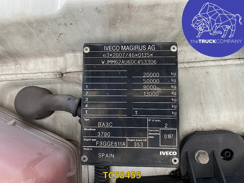 Iveco S-way 480 - Xe đầu kéo: hình 2 Iveco S-way 480 - Xe đầu kéo: hình 2