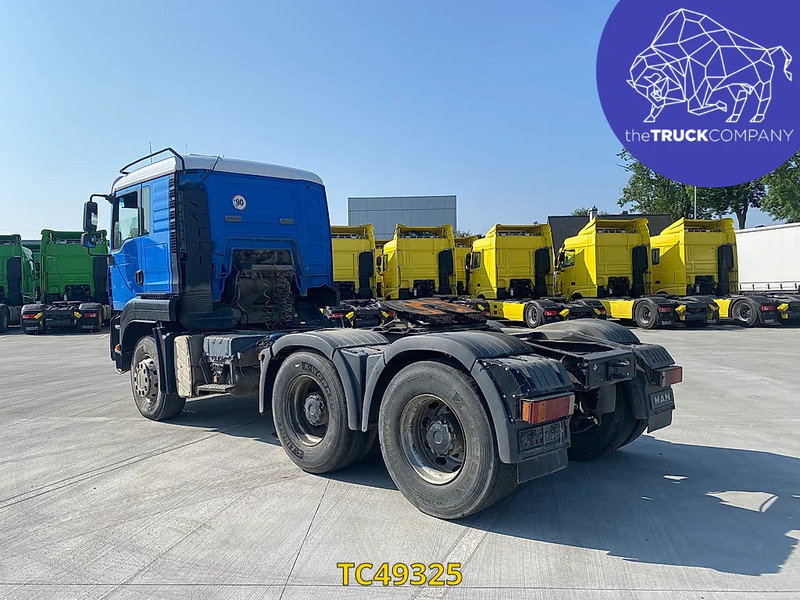 MAN TGA 33340 BIG AXLES - Xe đầu kéo: hình 3 MAN TGA 33340 BIG AXLES - Xe đầu kéo: hình 3