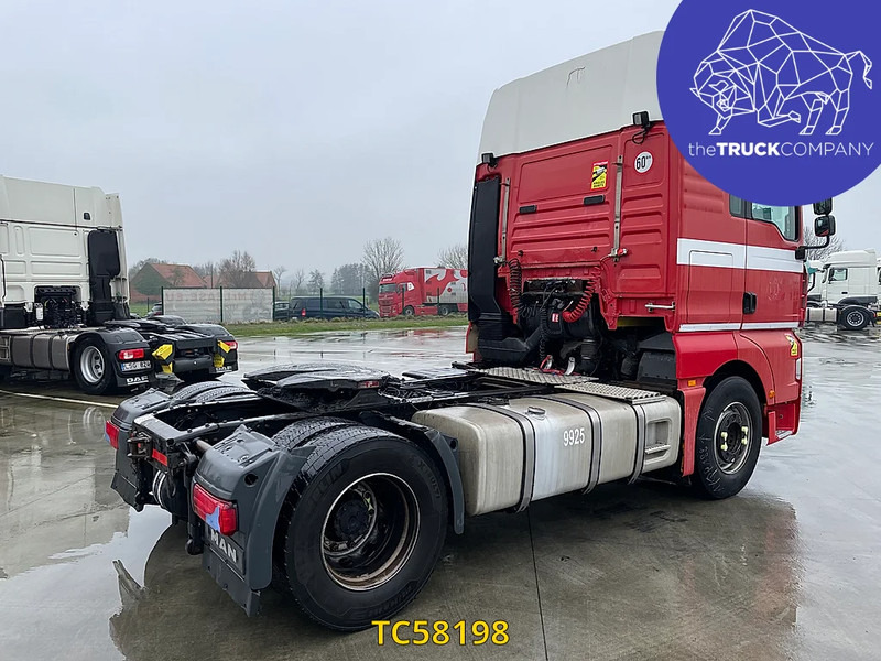 MAN TGA 430 - Xe đầu kéo: hình 4 MAN TGA 430 - Xe đầu kéo: hình 4