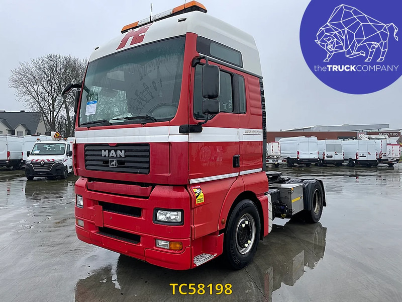 MAN TGA 430 - Xe đầu kéo: hình 1 MAN TGA 430 - Xe đầu kéo: hình 1