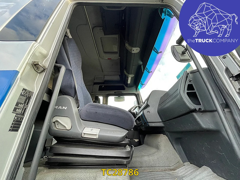 MAN TGA 430 - Xe đầu kéo: hình 4 MAN TGA 430 - Xe đầu kéo: hình 4