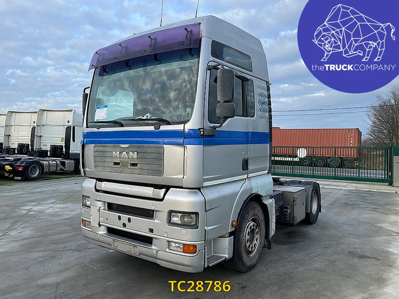 MAN TGA 430 - Xe đầu kéo: hình 1 MAN TGA 430 - Xe đầu kéo: hình 1