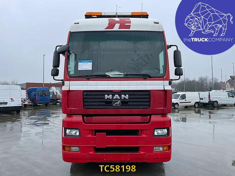 MAN TGA 430 - Xe đầu kéo: hình 2 MAN TGA 430 - Xe đầu kéo: hình 2
