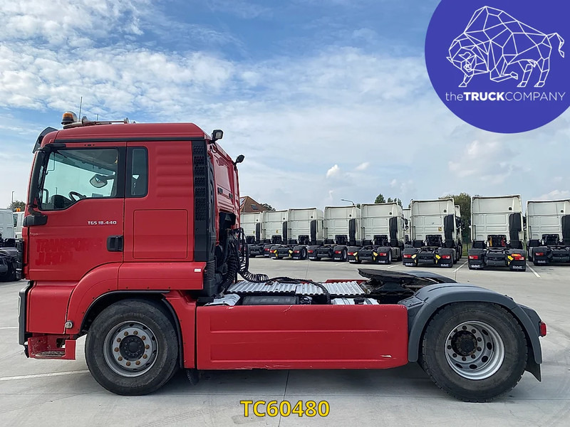 MAN TGS 440 - Xe đầu kéo: hình 2 MAN TGS 440 - Xe đầu kéo: hình 2