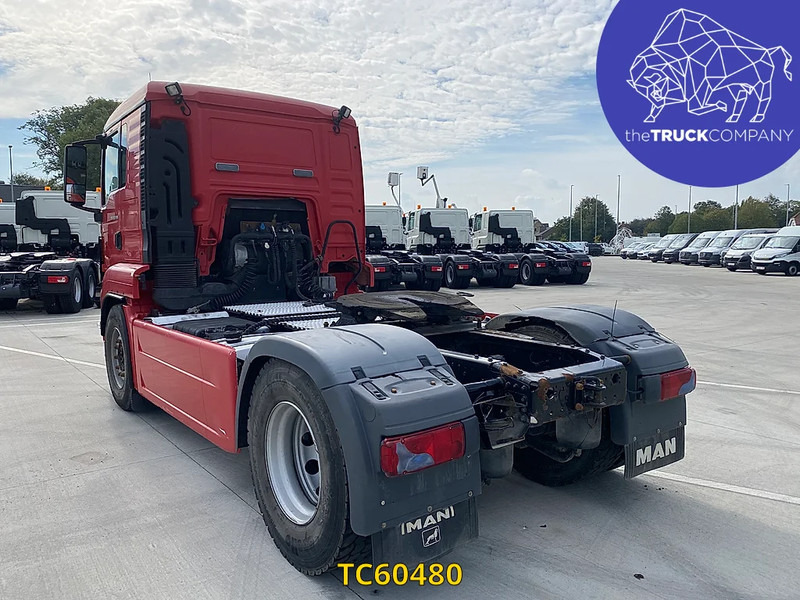MAN TGS 440 - Xe đầu kéo: hình 3 MAN TGS 440 - Xe đầu kéo: hình 3