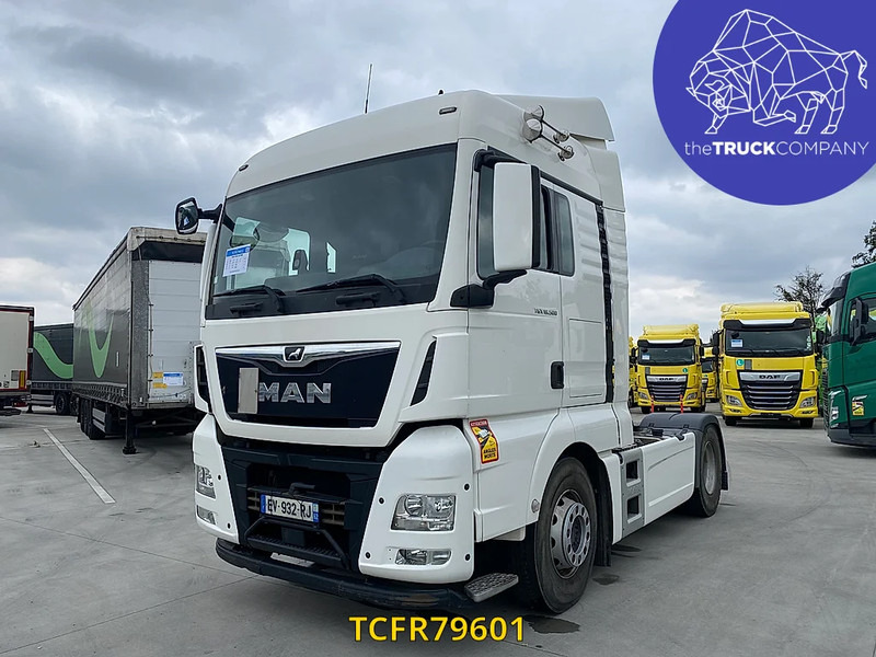 MAN TGX 18-500 - Xe đầu kéo: hình 1 MAN TGX 18-500 - Xe đầu kéo: hình 1