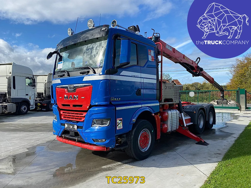 MAN TGX 33.640 + PALFINGER EPSILON CRANE S300L83 - Xe đầu kéo: hình 1 MAN TGX 33.640 + PALFINGER EPSILON CRANE S300L83 - Xe đầu kéo: hình 1