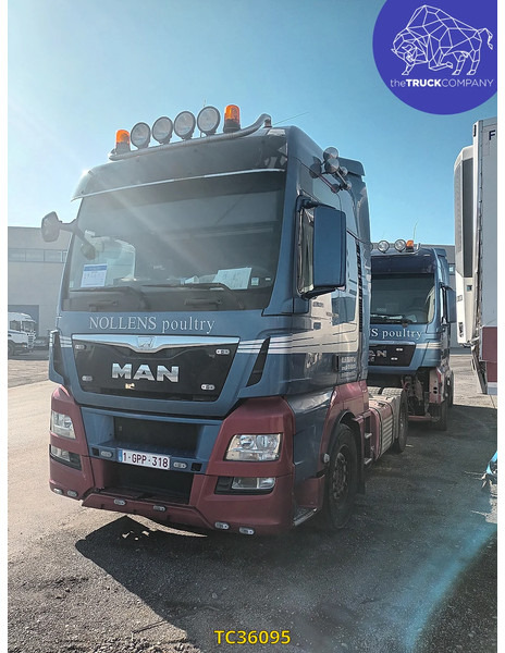 MAN TGX 440 - Xe đầu kéo: hình 1 MAN TGX 440 - Xe đầu kéo: hình 1