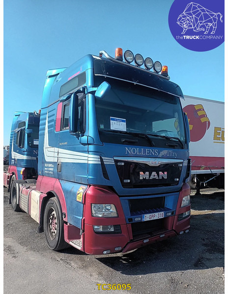 MAN TGX 440 - Xe đầu kéo: hình 2 MAN TGX 440 - Xe đầu kéo: hình 2